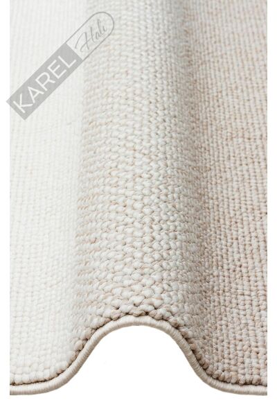 OSLO OSL 08 BEIGE  Hav Toz Vermez Hasır Dokuma Modern Makine Halısı