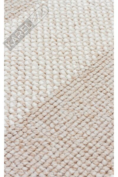 OSLO OSL 08 BEIGE  Hav Toz Vermez Hasır Dokuma Modern Makine Halısı