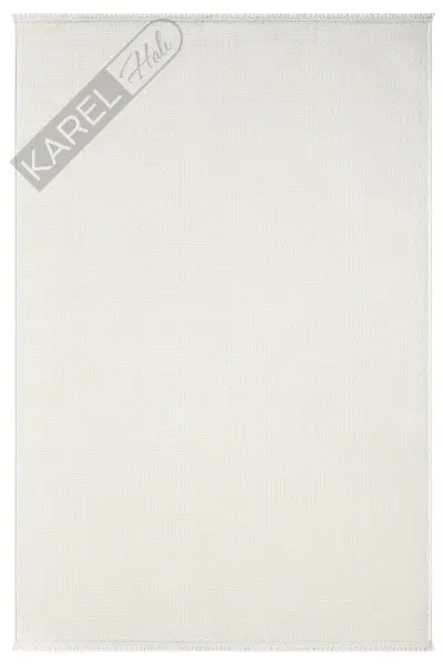 Seyran Halı Smart 12000 Krem Polipropilen Polyester Halı