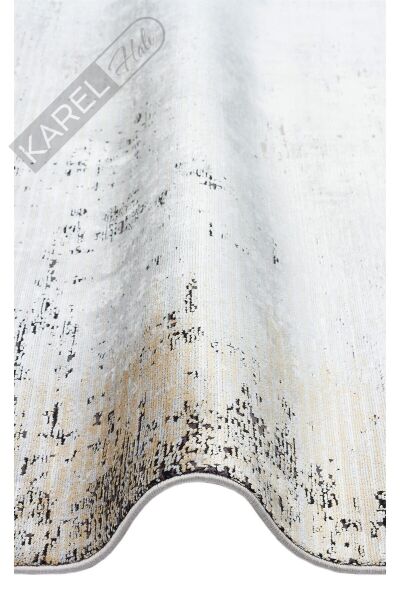 MAHAL MHL 12 GREY GOLD Klasik Desenli Yüksek Kalite Sık Dokuma Salon Halısı