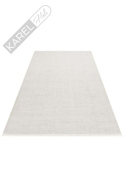 KALAHARI KLH PLAIN SILVER Özel Dokuma Tekniği ile Üretilen Modern Sade Desenli Makine Halısı