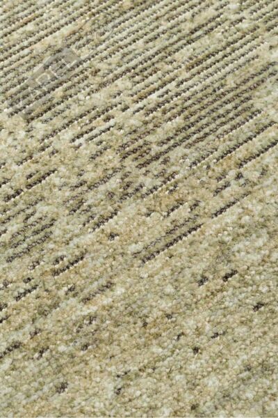 SAHARA SHA 04 CREAM GREEN Hav Toz Vermez Yumuşak Tuşeli Modern Makine Halısı
