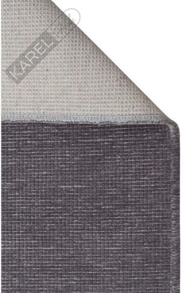 LIZA KILIM LIZ 01 ANTRASIT Hav Toz Vermez Kaymaz Tabanlı Yıkanabilir Düz Renk Kilim