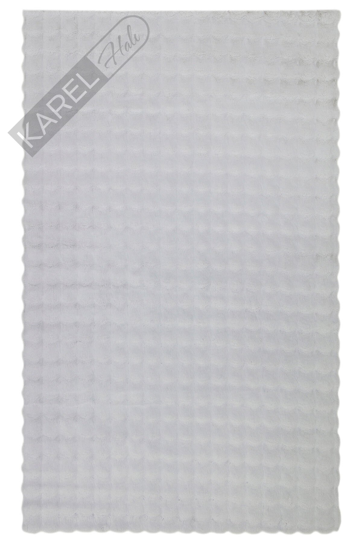 HALI SND PLAIN GREY Özel Yüksek Alçak Dokulu Yumuşak Tuşeli Suni Kürk