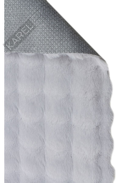 HALI SND PLAIN GREY Özel Yüksek Alçak Dokulu Yumuşak Tuşeli Suni Kürk