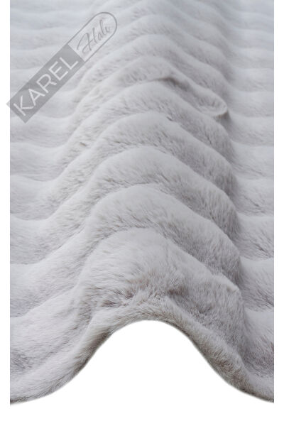 HALI SND PLAIN GREY Özel Yüksek Alçak Dokulu Yumuşak Tuşeli Suni Kürk
