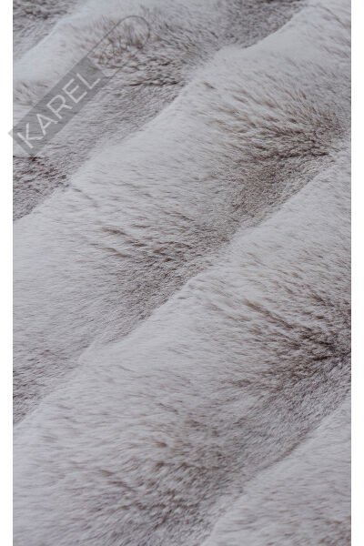 HALI SND PLAIN GREY Özel Yüksek Alçak Dokulu Yumuşak Tuşeli Suni Kürk
