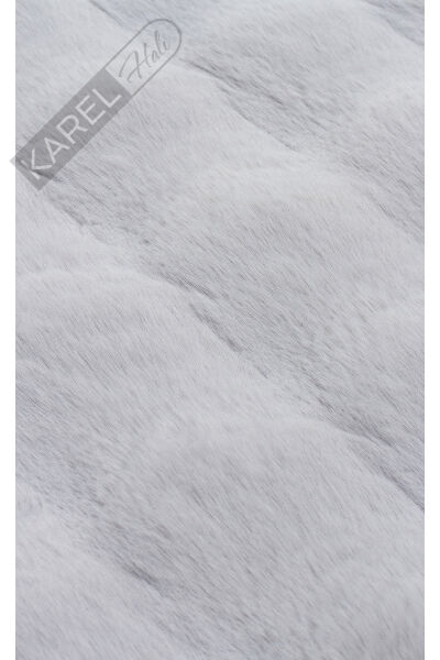 HALI SND PLAIN GREY Özel Yüksek Alçak Dokulu Yumuşak Tuşeli Suni Kürk