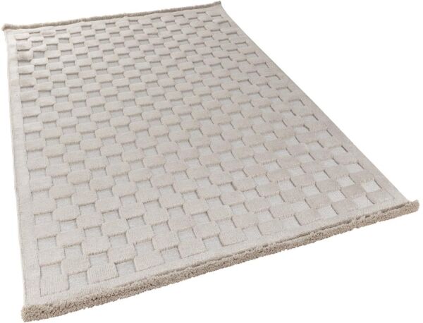 Apex Orion 4212 Bej İskandinav Polyester Halı