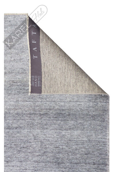 Tf Plaın D.grey - Taftan - Pakistan Overdyed Tarzı Halı, Özel Tezgah Üretilen Uşak Halısı