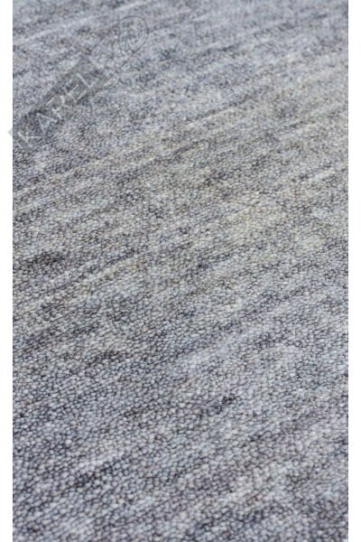 Tf Plaın D.grey - Taftan - Pakistan Overdyed Tarzı Halı, Özel Tezgah Üretilen Uşak Halısı