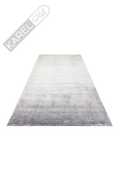Tf Plaın D.grey - Taftan - Pakistan Overdyed Tarzı Halı, Özel Tezgah Üretilen Uşak Halısı