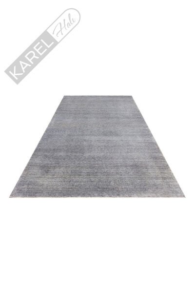 Tf Plaın D.grey - Taftan - Pakistan Overdyed Tarzı Halı, Özel Tezgah Üretilen Uşak Halısı