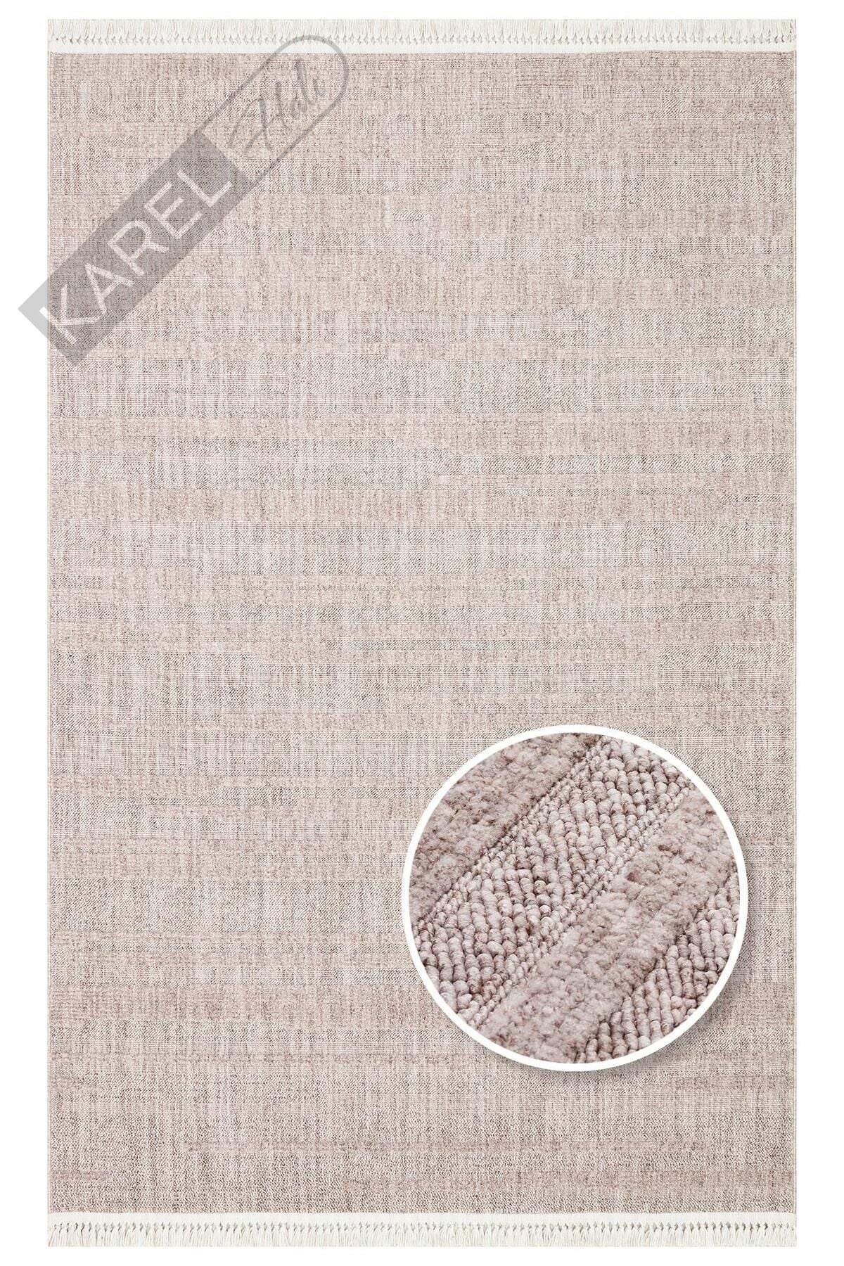 JOY JOY 01 GREY  Hav Toz Vermeyen Yumuşak dokulu Modern Makine Halısı