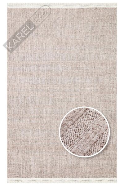 JOY JOY 01 GREY  Hav Toz Vermeyen Yumuşak dokulu Modern Makine Halısı