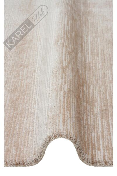 SHADE SHD PLAIN BEIGE Sade ve Modern Akrilik Makine Halısı