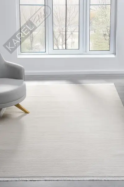 Seyran Halı Smart 12001 Bej Polipropilen Polyester Halı