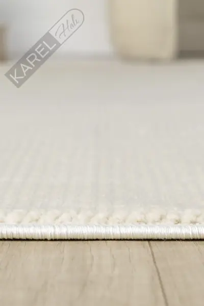 Seyran Halı Smart 12001 Bej Polipropilen Polyester Halı