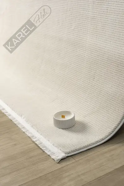 Seyran Halı Smart 12001 Bej Polipropilen Polyester Halı