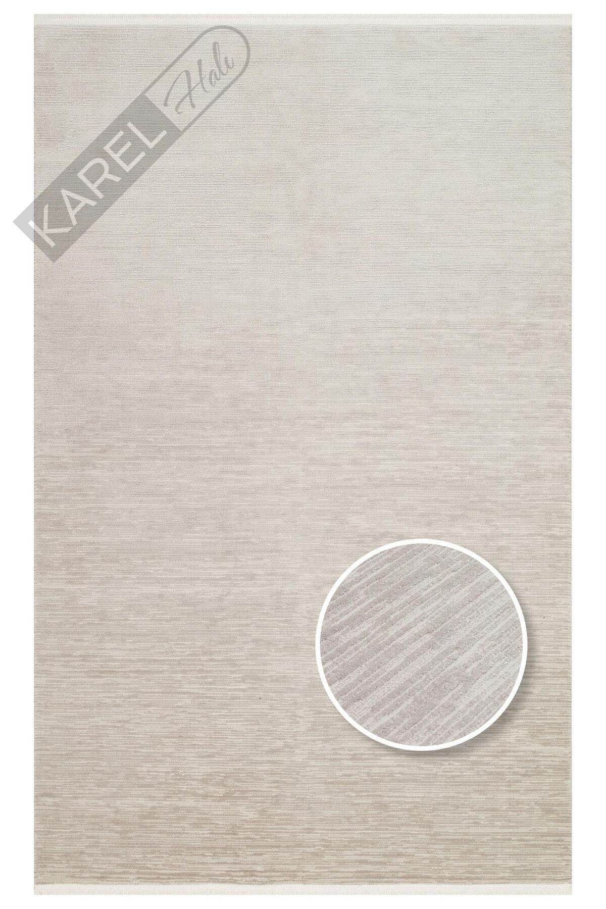 SHADE SHD PLAIN L.GREY Sade ve Modern Akrilik Makine Halısı
