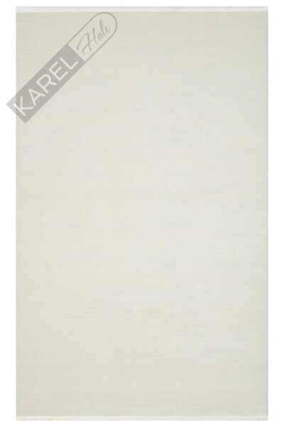 EKO HALI LAGOS LGS 19 CREAM XW Hav Toz Vermez Eskitme Desenli Modern Makine Halısı