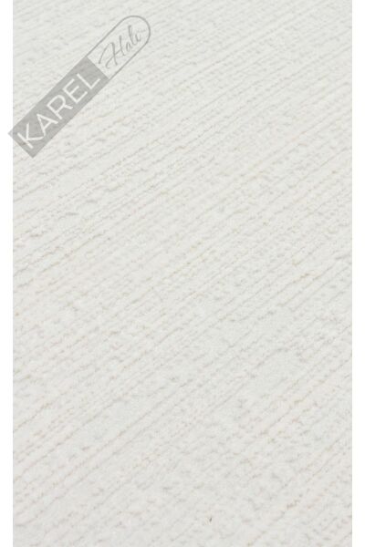 EKO HALI LAGOS LGS 19 CREAM XW Hav Toz Vermez Eskitme Desenli Modern Makine Halısı