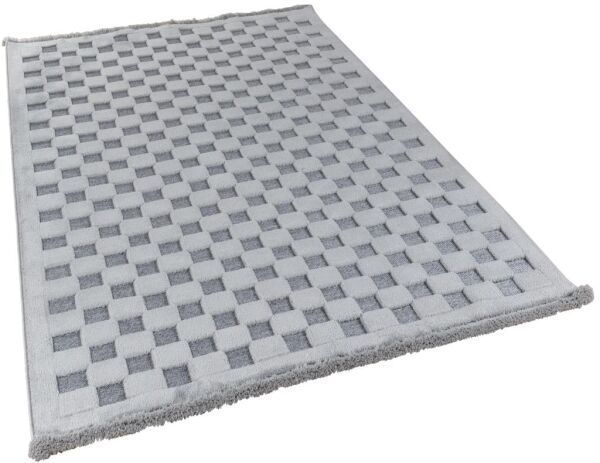 Apex Orion 4213 Gri İskandinav Polyester Halı