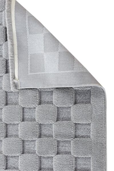 Apex Orion 4213 Gri İskandinav Polyester Halı