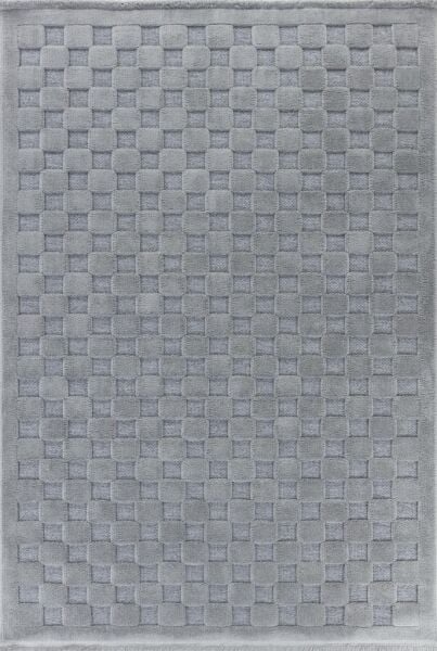 Apex Orion 4213 Gri İskandinav Polyester Halı