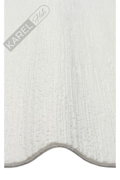 EKO HALI LAGOS LGS 19 CREAM XW Hav Toz Vermez Eskitme Desenli Modern Makine Halısı