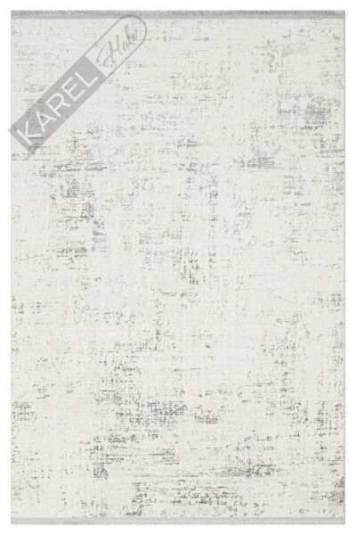 NORA NOR 02 SILVER Hav Toz Vermez Yıkanabilir Kaymaz İnce Dokuma Modern Halı