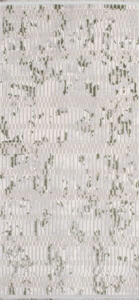 Artemis Halı Eva - 01134G - Gri Yeşil Akrilik Halı