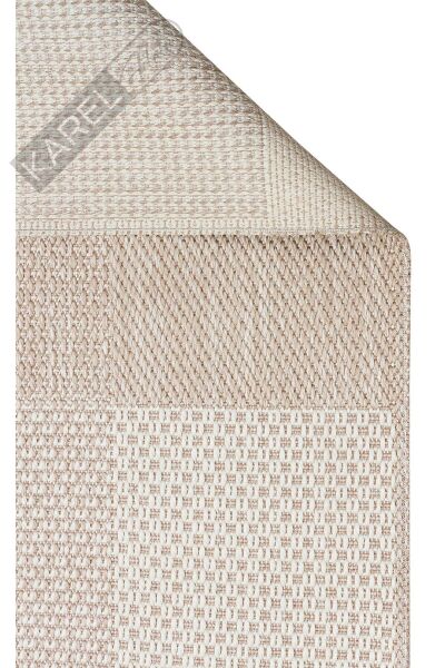 MONO MNO 01 BEIGE Hav Toz Vermez Kaymaz Tabanlı İnce Halı