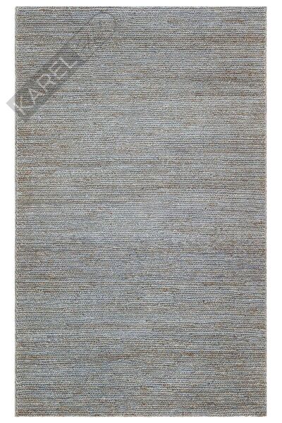 Fıne Chotı Fıne Slate Blue ( Sb03 ) El Dokuma Naturel Jüt Hasır Halı