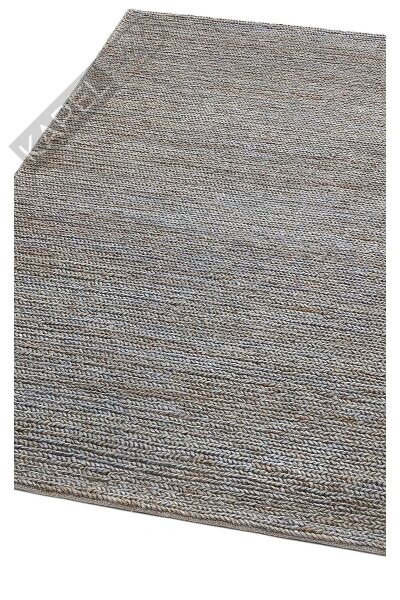Fıne Chotı Fıne Slate Blue ( Sb03 ) El Dokuma Naturel Jüt Hasır Halı