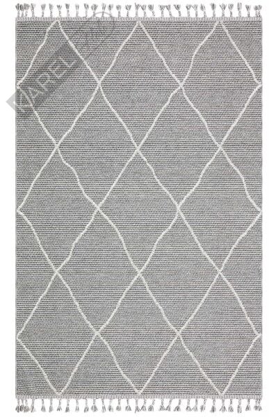 SOHO SH 02 GREY Hav Toz Vermez Hasır Dokuma Modern Makine Halısı