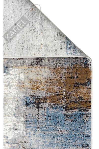 PALMIRA XW PLM 05 GREY XW Yüksek Kaliteli Sık Dokuma Modern Salon Halısı