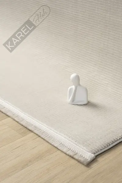 Seyran Halı Smart 12001 Gri Polipropilen Polyester Halı