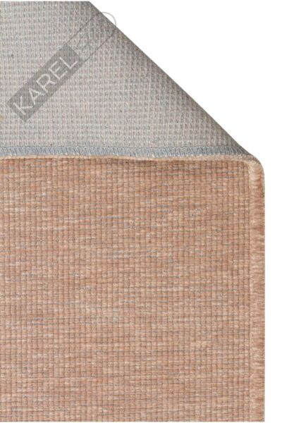 LIZA KILIM LIZ 01 VIZON Hav Toz Vermez Kaymaz Tabanlı Yıkanabilir Düz Renk Kilim