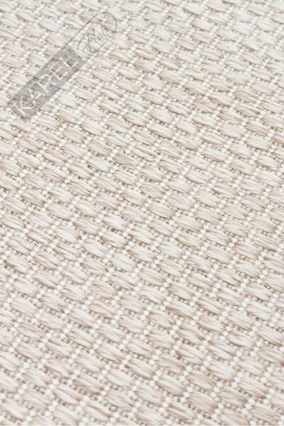Eko Halı Mono Mno05 Beige Cream Yumuşak Dokulu Makinede Yıkanabilir Sisal Görünümlü Üst Kalite Kilim