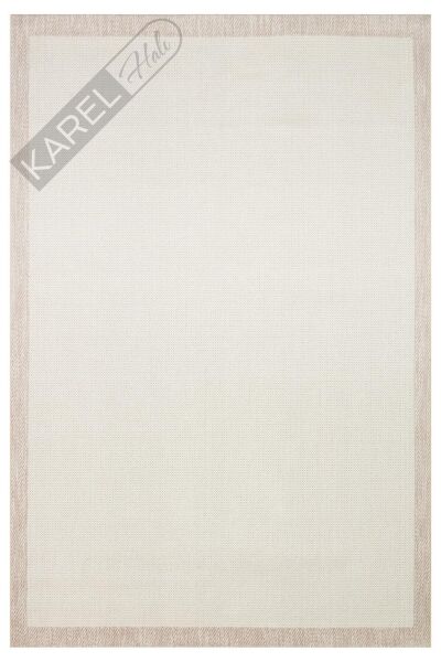 MONO MNO 04 BEIGE Hav Toz Vermez Kaymaz Tabanlı İnce Halı