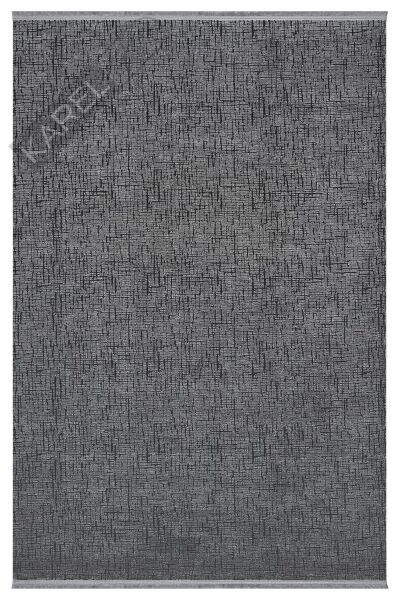 Seyran Halı Roma 419 Antrasit Akrilik Saçaklı Premium Halı