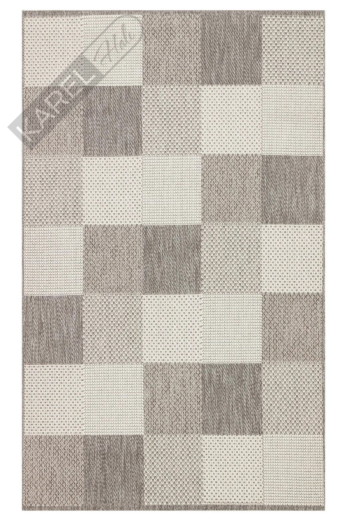 EKO Halı MONO MNO 01 Grey Kaymaz Tabanlı Jüt Dokulu Sisal Kilim