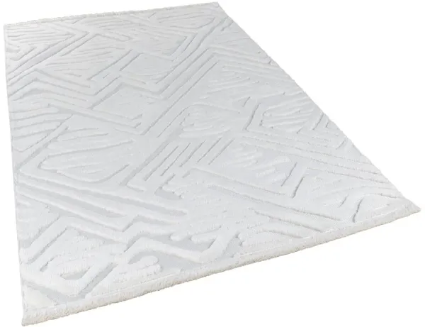 Apex Orion 4221 Krem İskandinav Polyester Halı