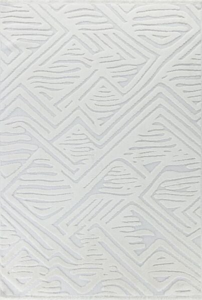 Apex Orion 4221 Krem İskandinav Polyester Halı