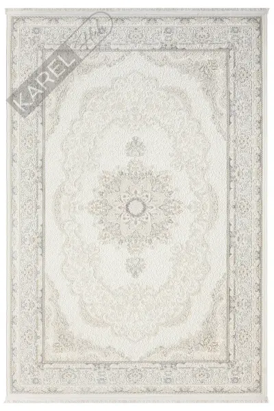 Seyran Halı Smart 12002 Gri Polipropilen Polyester Halı