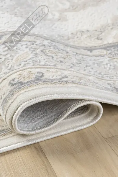 Seyran Halı Smart 12002 Gri Polipropilen Polyester Halı