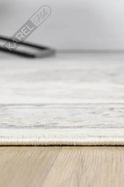 Seyran Halı Smart 12002 Gri Polipropilen Polyester Halı