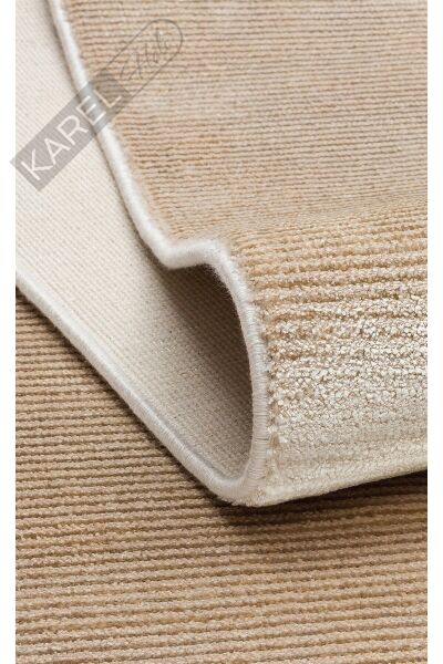 NAPOLI NAP 01 LATTE Sade Desenli Modern Sık Dokuma Makine Halısı