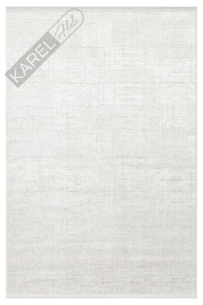 SATEEN ST 23 GREY XW Hav Toz Vermez Yıkanabilir Kaymaz İnce Dokuma Modern Halı